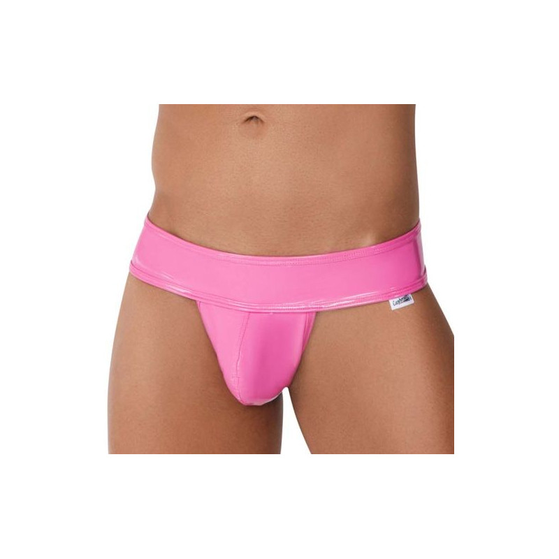 CandyMan String Effet Mouillé Venilia Rose